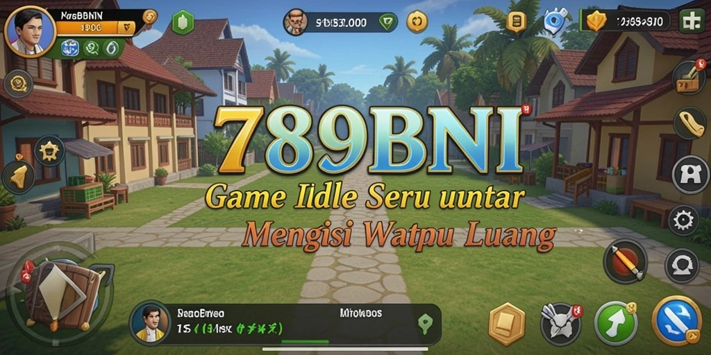 Screenshot gameplay 789BNI menunjukkan mekanisme permainan Idle yang menarik.