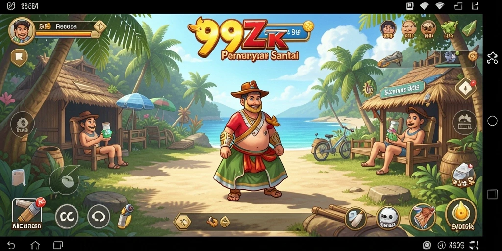 Tangkapan layar <strong>99ZK</strong> menampilkan gameplay yang mengasyikkan dan penuh warna.