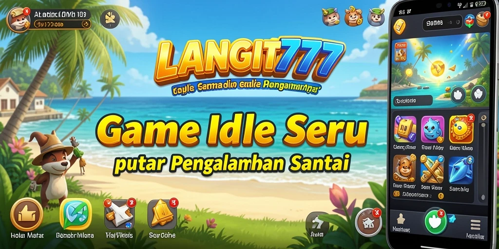 Screenshot menunjukkan gameplay LANGIT777 yang menarik dan interaktif.