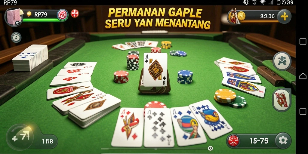 Tampilan gameplay RP79 yang seru dan penuh warna.